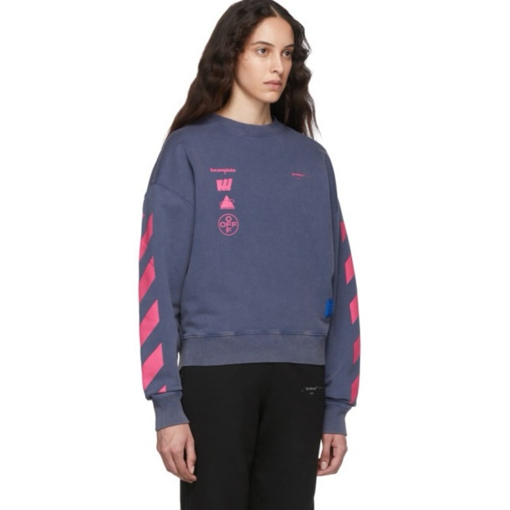 SOLD!! OFF-WHITE MARIANA DE SILVA SWEATER